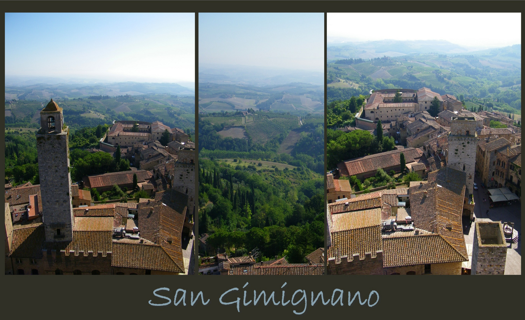 San Gimignano....