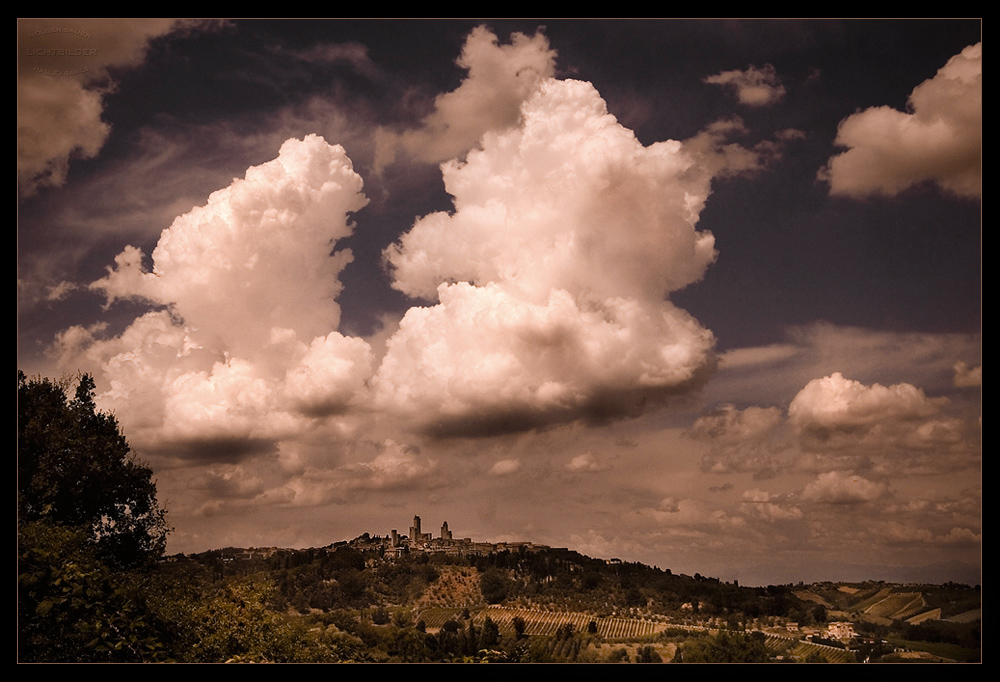 [ san gimignano ]