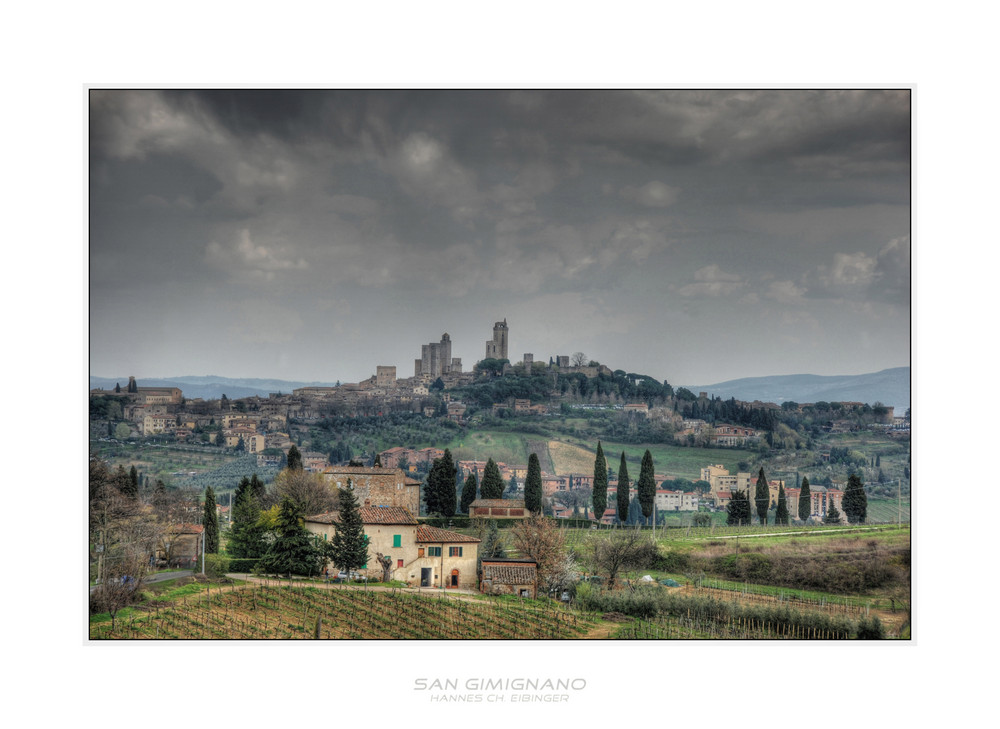 San Gimignano 1