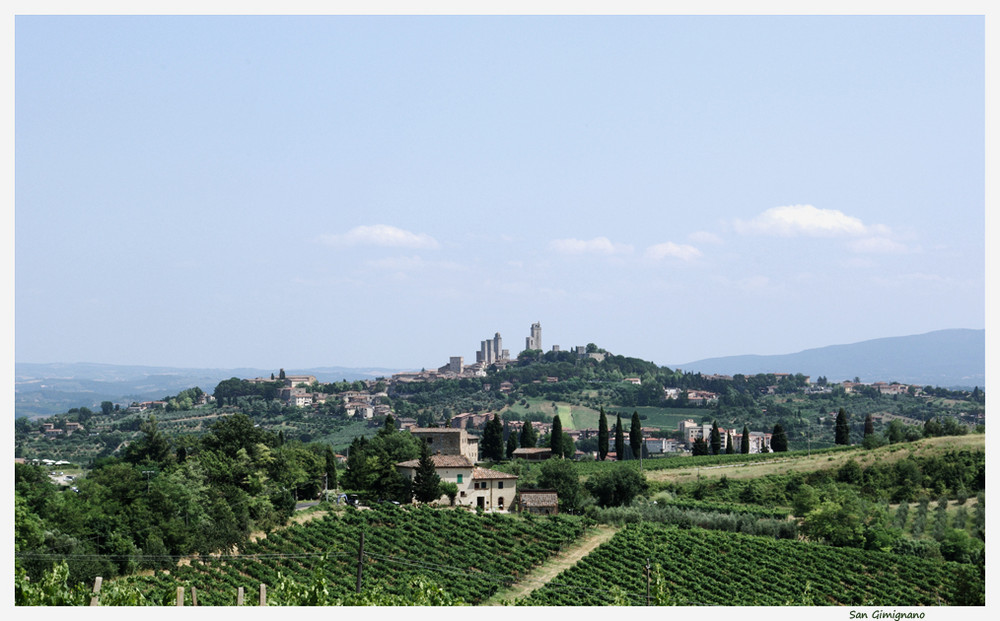 San Gimignano