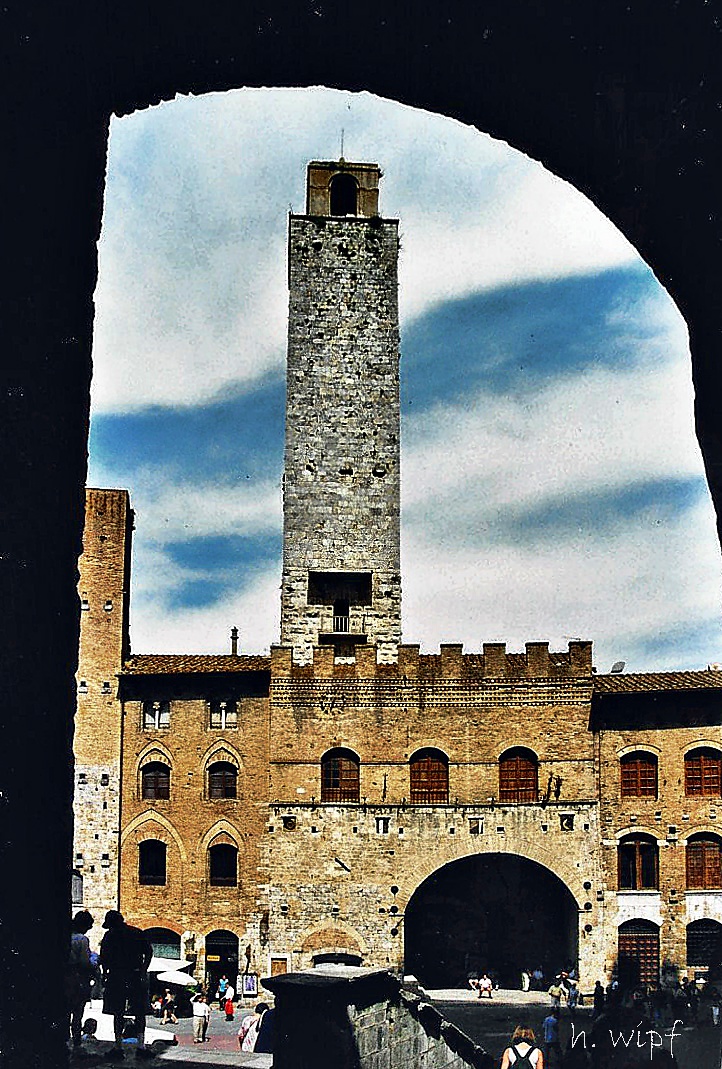  San Gimignano 