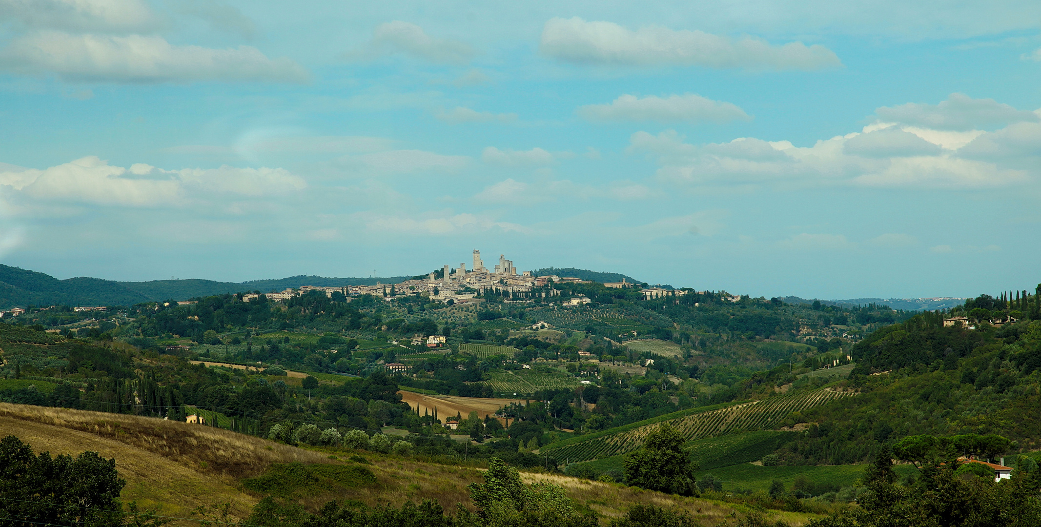 " San Gimignano "