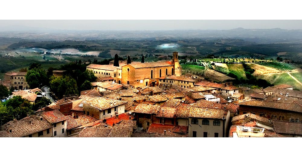 ...San Gimignano...