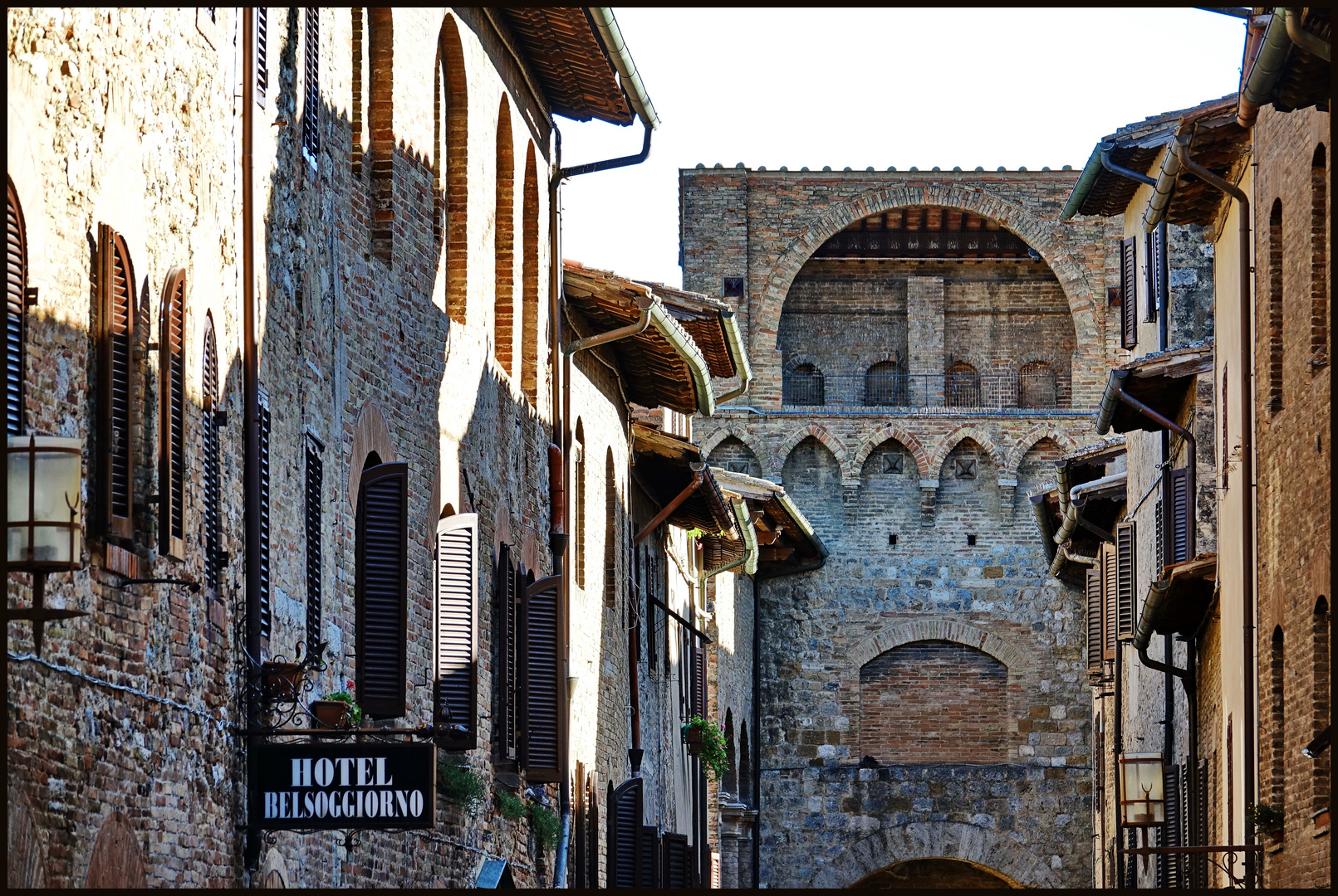 San Gimignano Foto & Bild architektur, europe, italy, vatican city, s