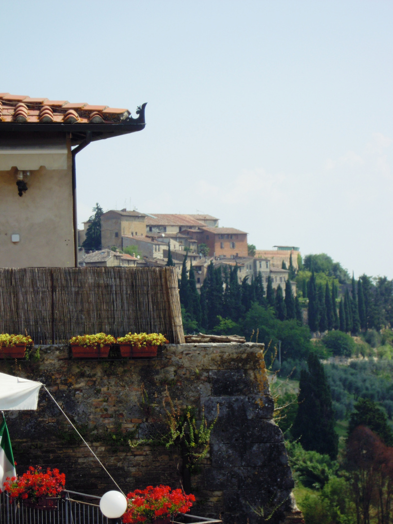 San Gimignano.