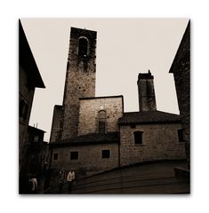 San Gimignano.....-alles schief