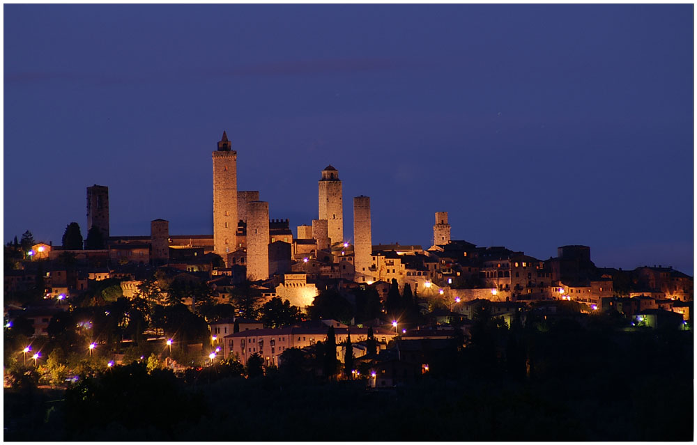 San Gimignano am Abend - RELOAD