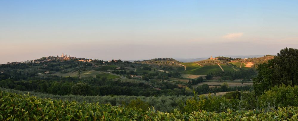 San Gimignano Aussicht