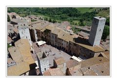 San Gimignano • Blick vom Torre Grossa