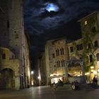 san gimignano by night