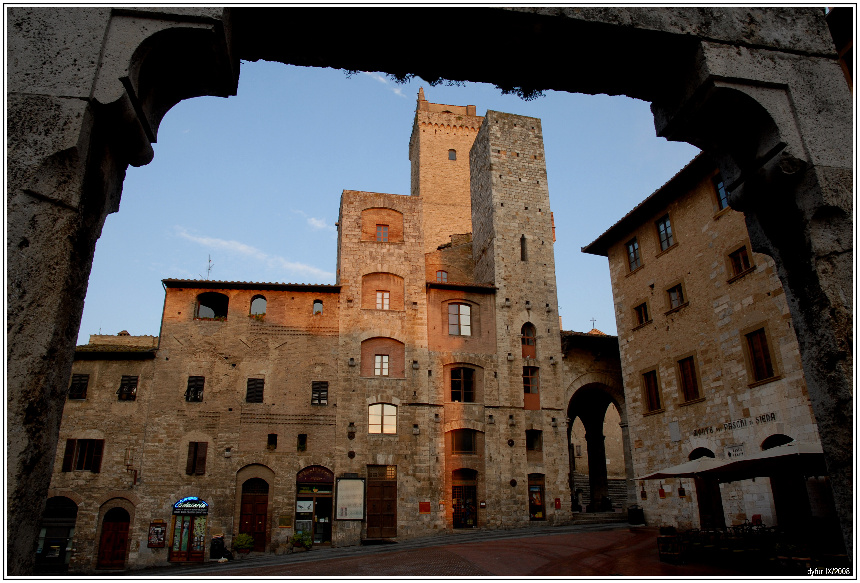 San Gimignano - centro