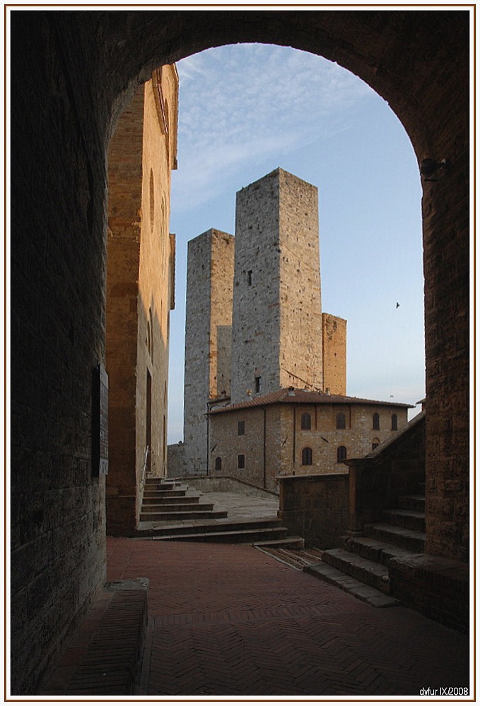 San Gimignano - centro II.