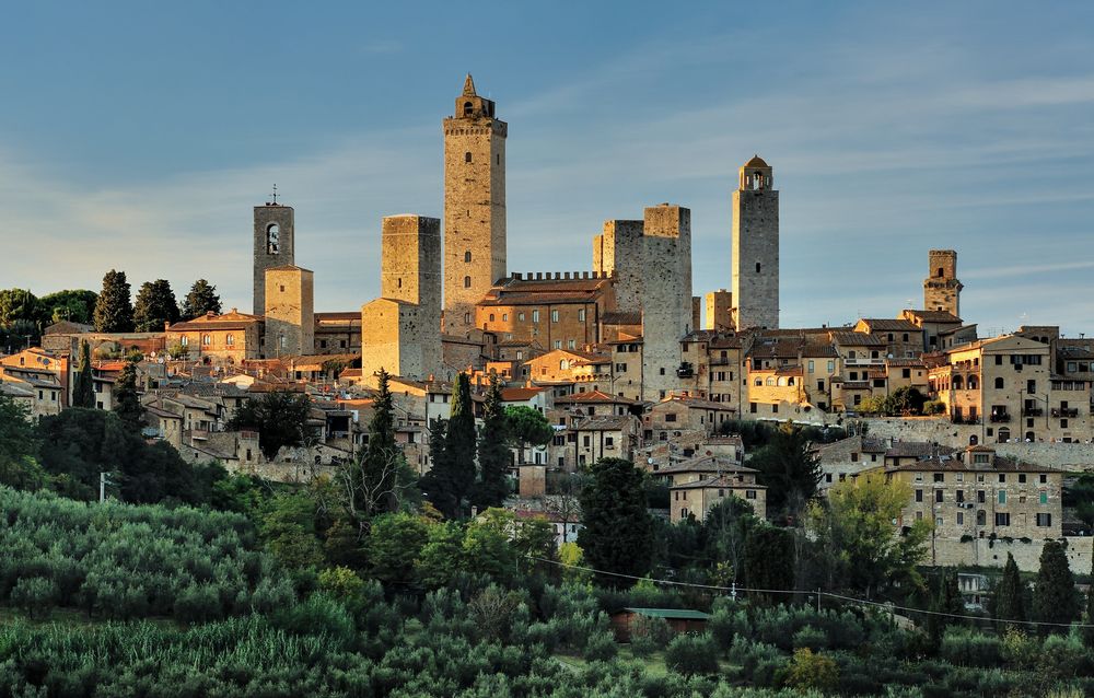 *San Gimignano*