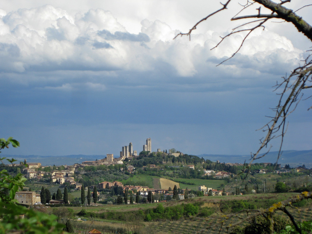 San Gimignano - das Manhattan der Toskana