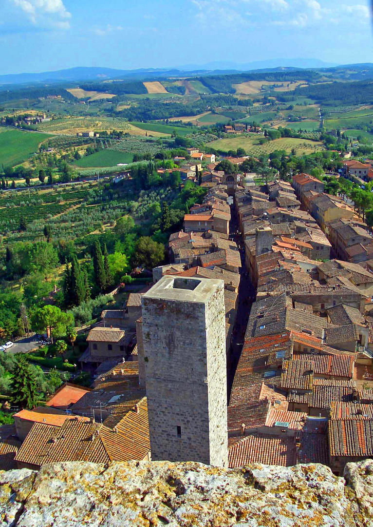 san gimignano