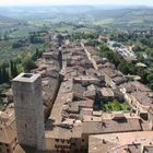 San Gimignano - Der Bergrücken