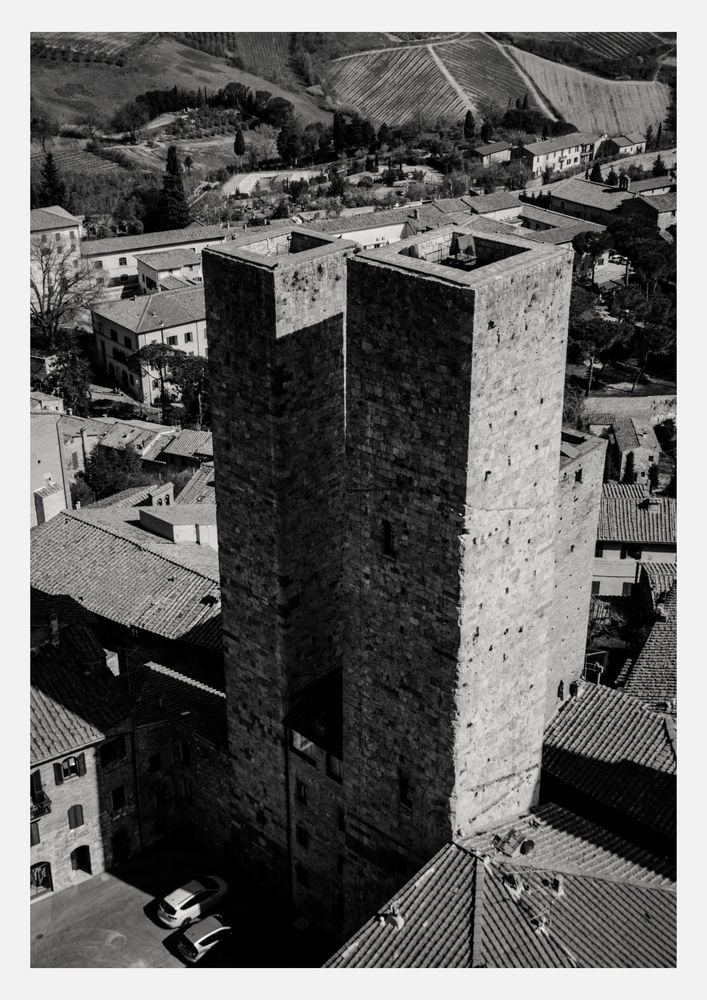 San Gimignano, die Stadt der Türme