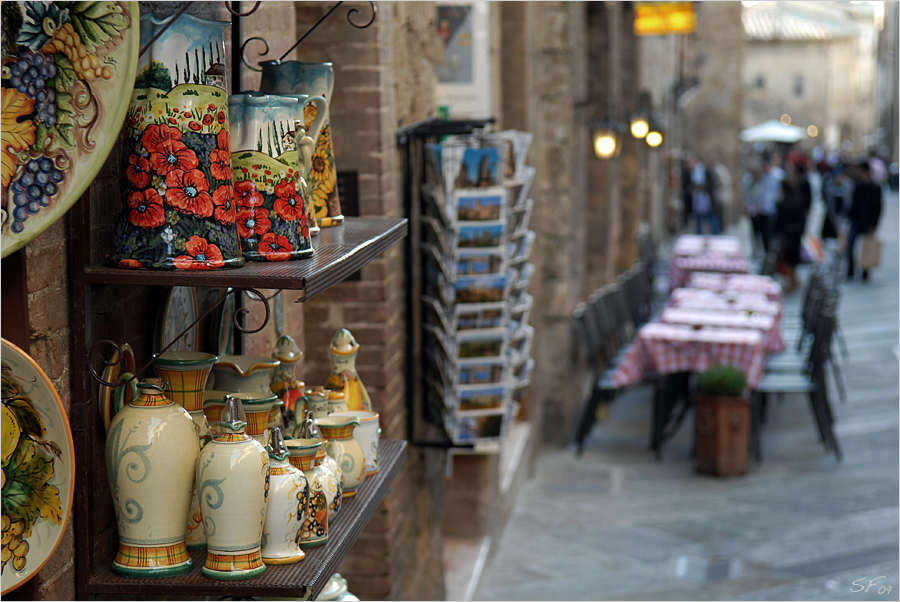 San Gimignano...