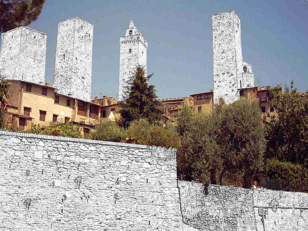 san gimignano