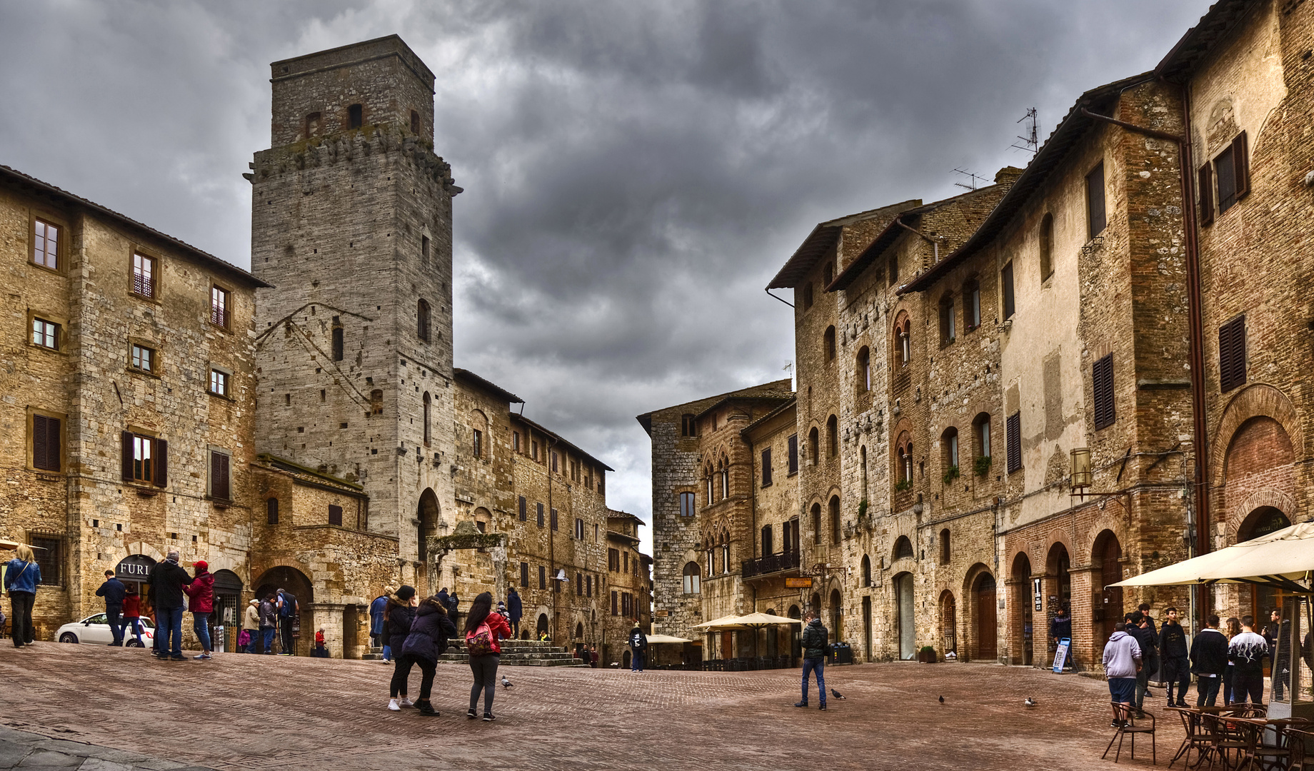 San Gimignano Foto &amp; Bild | fotos, lost places, italien Bilder auf