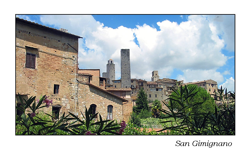 San Gimignano (gerahmt)