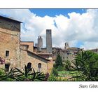 San Gimignano (gerahmt)