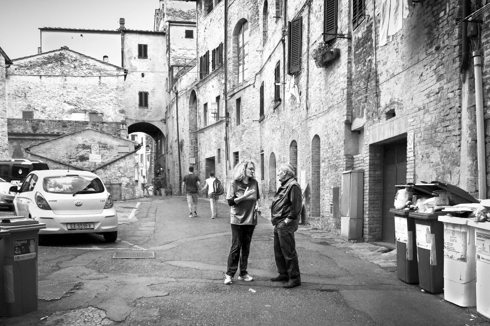 San Gimignano ...Hofgespräche