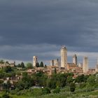 San Gimignano im Abendlicht