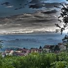 San Gimignano im Nebel ...