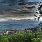 San Gimignano im Nebel ...