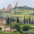 San Gimignano in der Toskana