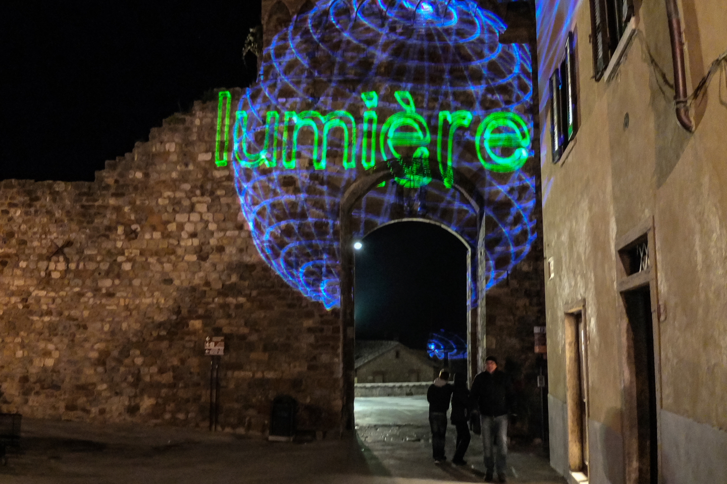 San Gimignano in Festa Lumiére