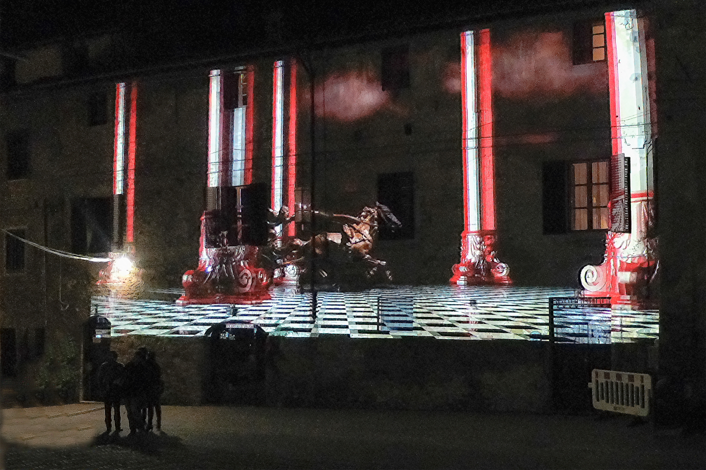 San Gimignano in Festa Lumiére 4