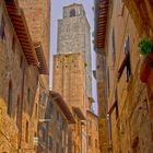 San Gimignano in HDR