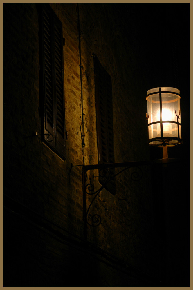 San Gimignano - it watches over you