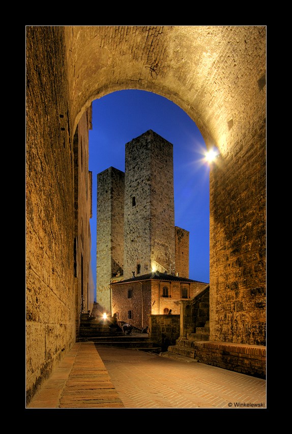 San Gimignano - Manhattan des Mittelalters