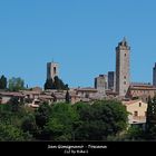 San Gimignano - Manhatten des Mittelalters