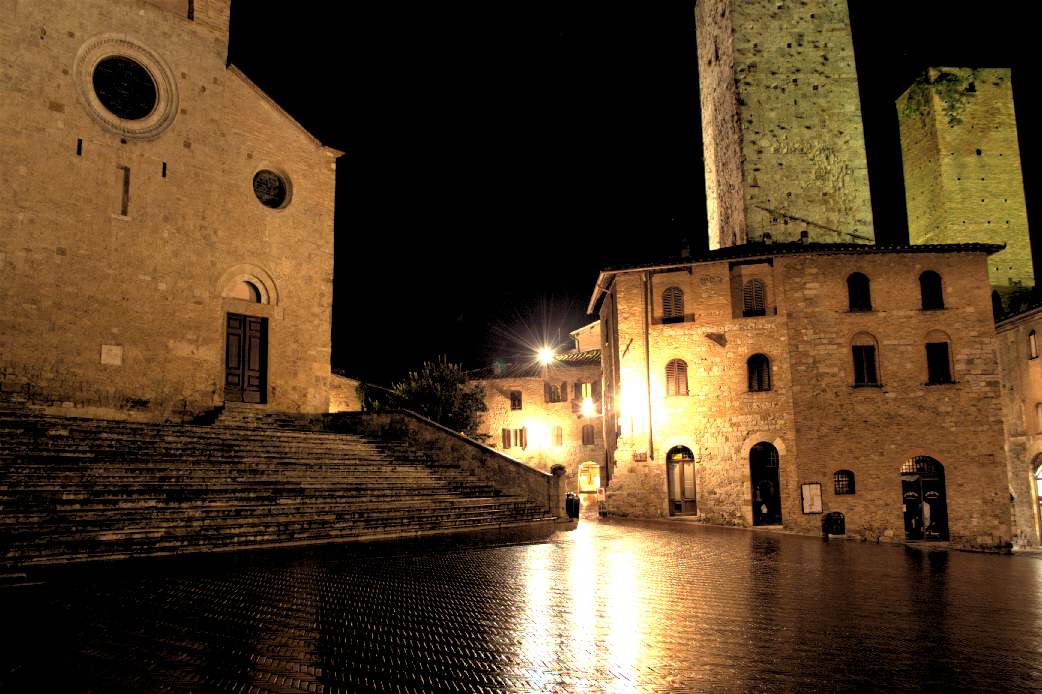 San Gimignano - Marktplatz