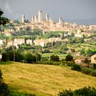 San Gimignano - nach dem Gewitter