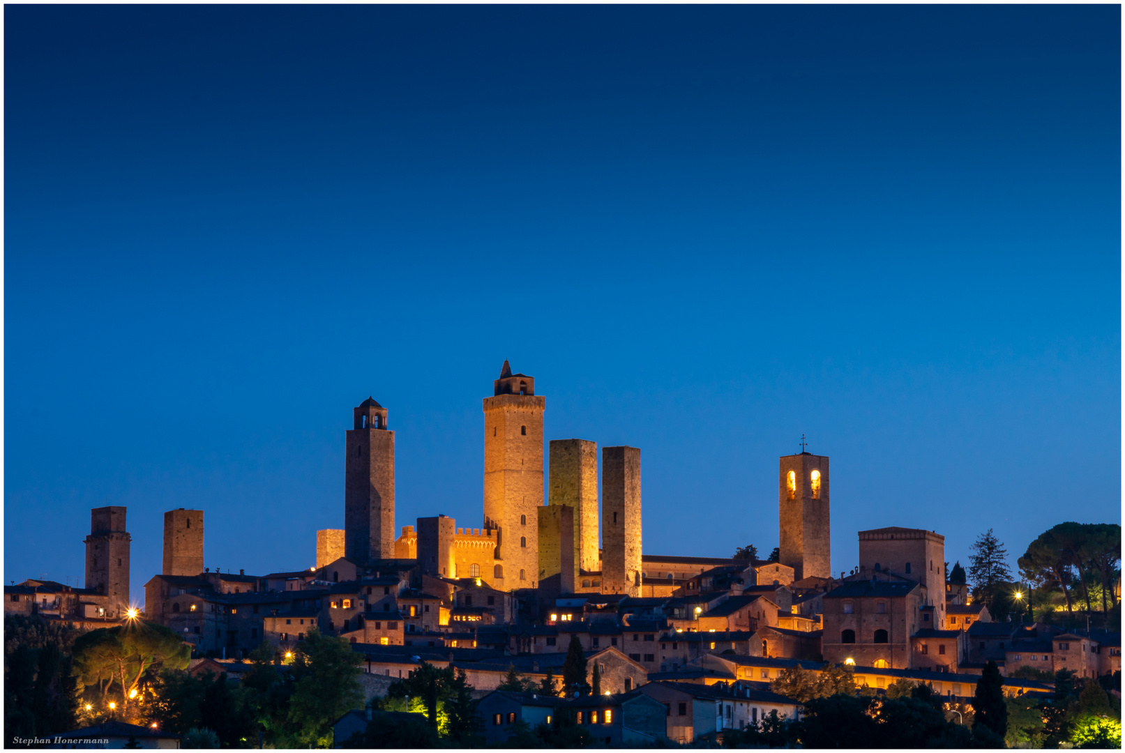 San Gimignano @Night