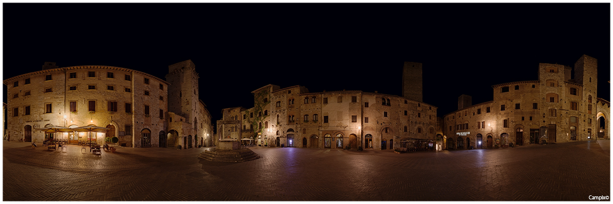 San Gimignano - Plaza de la Cisterna