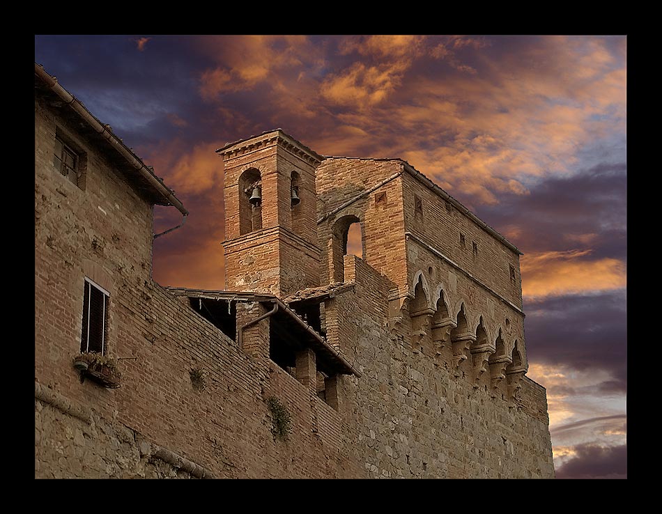 San Gimignano, Porta San Giovani