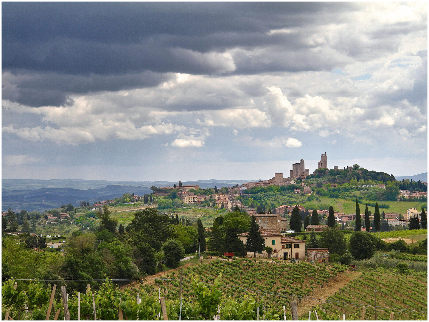 San Gimignano, Provinz Siena