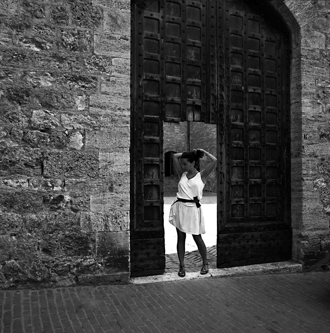 San Gimignano - Sehenswürdigkeit