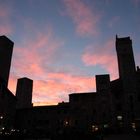 San Gimignano (SI) al tramonto