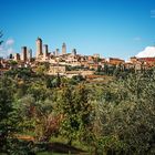 San Gimignano Skyline