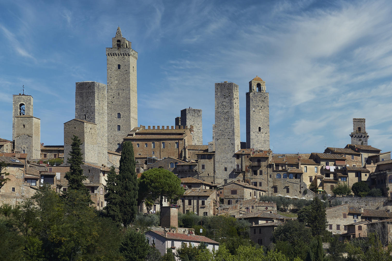 San Gimignano Skyline