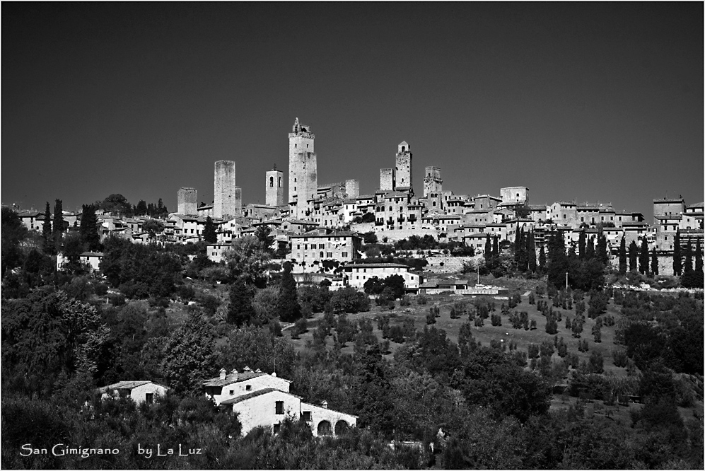 San Gimignano Skyline