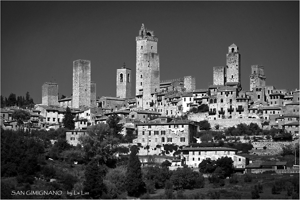 San Gimignano Skyline II