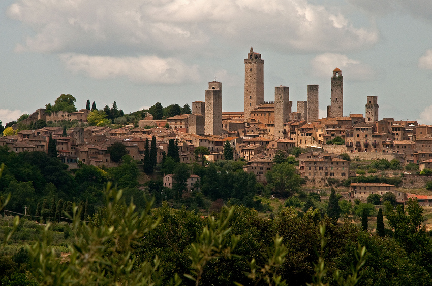 San Gimignano, Stadt der Türme